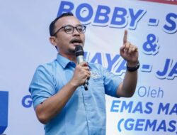 Muhammad Riduan Jadi Ketua Tim Kampanye Daerah (TKD) Bobby-Surya di Labuhanbatu