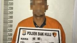 Ancam Bunuh Ibu Kandung Demi Uang, Pelaku Diringkus Polsek Siak Hulu