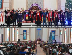 Natal Oikumene BKAG Labuhanbatu 2024, Gereja Hadir Membawa Sukacita Bagi Masyarakat