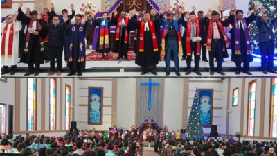 Natal Oikumene BKAG Labuhanbatu 2024, Gereja Hadir Membawa Sukacita Bagi Masyarakat