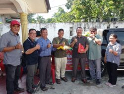 Sukacita Natal, BKAG Labuhanbatu Salurkan Bantuan Sosial