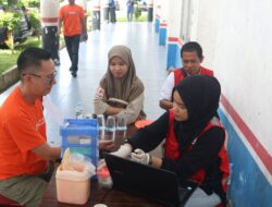 Sambut HUT ke-129, BRI Rantauprapat Lakukan Donor Darah