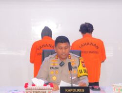 Polres Madina Tangkap Pemeran Video Asusila, 3 Orang Buron