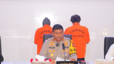 Polres Madina Tangkap Pemeran Video Asusila, 3 Orang Buron