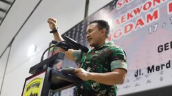 Pangdam I/BB Tutup Kejuaraan Taekwondo Sabuk Hitam Nusantara: Tekankan Prestasi