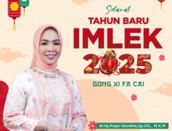 Bupati Terpilih Hj. Maya Hasmita Tegaskan Persatuan Imlek 2025 Untuk Labuhanbatu