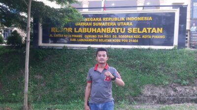 Mahasiswa Desak Sidak PT ATM, Periksa Kepala DLH Labusel Terkait Dugaan Pelanggaran Lingkungan