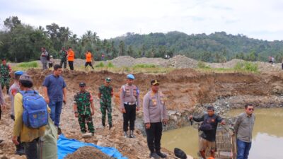 Forkopimda Madina Tertibkan Tambang Emas Ilegal Kotanopan: Wilayah Lain Menyusul