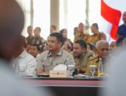 Wali Kota Medan Hadiri Rapat Koordinasi Pangan Sumut Bersama Menko Zulkifli Hasan