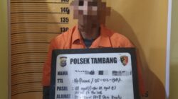 Polsek Tambang Tangkap Pelaku Percabulan Terhadap Anak, Korban Diancam Saat Diperkosa di Kebun Sawit