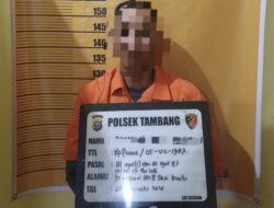 Polsek Tambang Tangkap Pelaku Percabulan Terhadap Anak, Korban Diancam Saat Diperkosa di Kebun Sawit