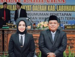 dr. Hj. Maya Hasmita dan H. Jamri Resmi Ditetapkan sebagai Bupati dan Wakil Bupati Labuhanbatu