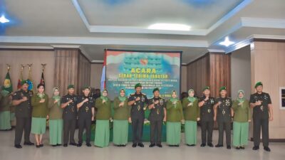 Pangdam XV/Pattimura Pimpin Sertijab Pejabat Kodam