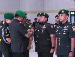 Letkol Inf Asrul Kurniawan Harahap Resmi Jabat Kapendam I/BB