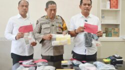 Satresnarkoba Polres Labusel Ungkap 19 Kasus Narkotika periode Januari 2025, 19 Tersangka Diamankan Beserta Barang Bukti