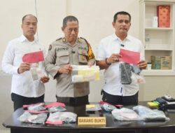 Satresnarkoba Polres Labusel Ungkap 19 Kasus Narkotika periode Januari 2025, 19 Tersangka Diamankan Beserta Barang Bukti