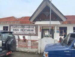 Kepala Dinas Pertanian Taput Diduga Jarang Masuk Kantor