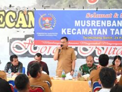 Pemda Humbahas Gelar Musrenbang Kecamatan