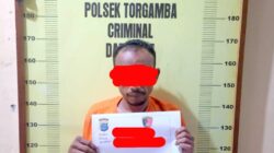 Gasak Sepeda Motor dan Tabung Gas, Pelaku Pencurian di Griya Aek Torop Diringkus Polsek Torgamba