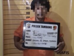 Polisi Tangkap Pelaku Pencurian Tabung Gas dan Handphone di Aursati