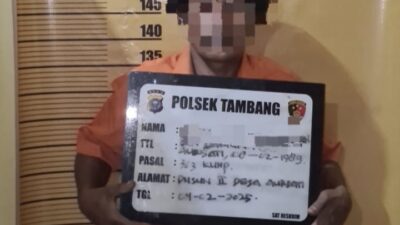 Polisi Tangkap Pelaku Pencurian Tabung Gas dan Handphone di Aursati