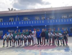 Turnamen Futsal Tingkat SLTA Trophy Bergilir Ketua Yayasan ULB Cup 3 Berakhir, SMA N 2 Rantau Utara Raih Juara