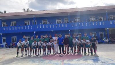 Turnamen Futsal Tingkat SLTA Trophy Bergilir Ketua Yayasan ULB Cup 3 Berakhir, SMA N 2 Rantau Utara Raih Juara