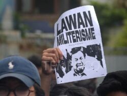 RUU TNI Disahkan Walau Tuai Penolakan