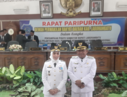 Maya Hasmita dan Jamri Resmi Pimpin Labuhanbatu, Tegaskan Komitmen Membangun Daerah