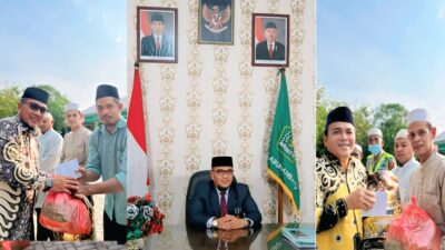 MAN Labuhanbatu Berbagi Kasih di Bulan Ramadan, Wujud Syukur dan Kepedulian Sosial