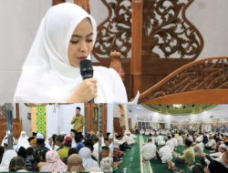 Bupati Labuhanbatu Safari Ramadan di Masjid Al-Hidayah, Warga Sambut dengan Antusias