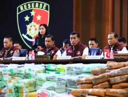Polri Selamatkan 11,4 Juta Jiwa dari Bahaya Narkoba, Ungkap 6.681 Kasus