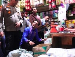 Pastikan Harga Sembako Stabil, Bupati Fery Tinjau Pasar Kotapinang – Torgamba