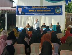 H. Tengku Milwan Serap Aspirasi Warga, Soroti Infrastruktur & Pendidikan