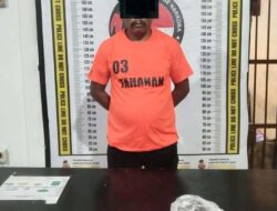 Polsek Parapat Kembali Tangkap Pengedar Ganja di Sidasuhut Girsang Sipangan Bolon
