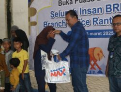 YBM Cabang Rantauprapat Serahkan Santunan ke Anak Yatim