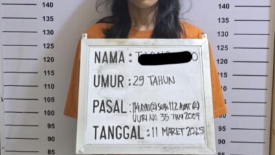 TN Ditangkap Polisi Diduga Edarkan Sabu di Sei Sakat