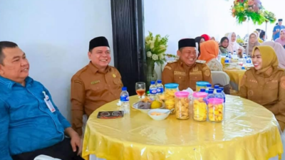 Teguhkan Soliditas ASN, Bupati Maya Hasmita Gelar Halal Bihalal Pererat Silaturahmi