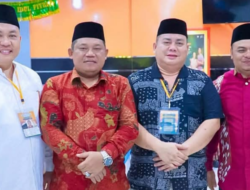Wakil Bupati Labuhanbatu Lepas 65 Jemaah Manasik Haji Akbar Bank Sumut, Ini Kata Kacab Bank Sumut