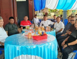 Ketua InTi Labuhanbatu Hadiri Halal Bihalal dan Takziah ke Rumah Duka Tokoh Sumut