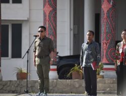 Bupati Humbahas Apel Bersama 598 Tenaga Non ASN 