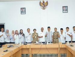 Pemkab Labuhanbatu Terima 2 Praja IPDN Magang dan Praktik Lapangan