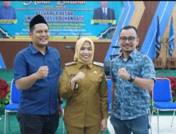 Penuh Keakraban Semangat Kebersamaan, Halal Bihalal di Universitas Labuhanbatu Penuh Makna
