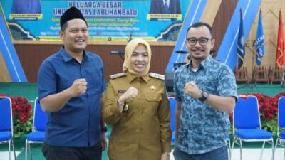 Penuh Keakraban Semangat Kebersamaan, Halal Bihalal di Universitas Labuhanbatu Penuh Makna