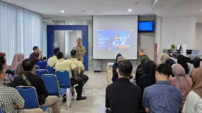 Penguatan Layanan dan Standar Operasional, BO Rantau Prapat Terima Kunjungan Tim ONS