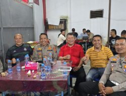 Menguatkan Persaudaraan, Ketua InTi Gelar Silaturahmi Bersama TNI-Polri dan Komunitas Tionghoa