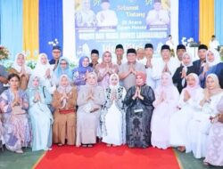 Bupati Labuhanbatu Gelar Open House Hari Raya Idul Fitri 1446 H
