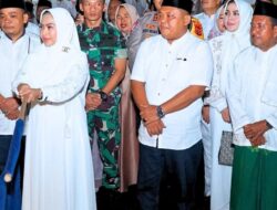Bupati Labuhanbatu Lepas Peserta Pawai Takbir Keliling Idul Fitri 1446 H