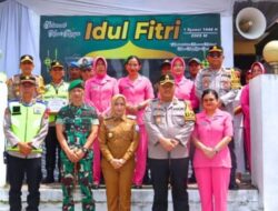 Bupati Labuhanbatu Bersama Forkopimda Tinjau Pos Pam Lebaran 2025