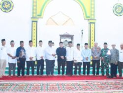 Sekda Labuhanbatu Safari Ramadhan di Panai Hulu 